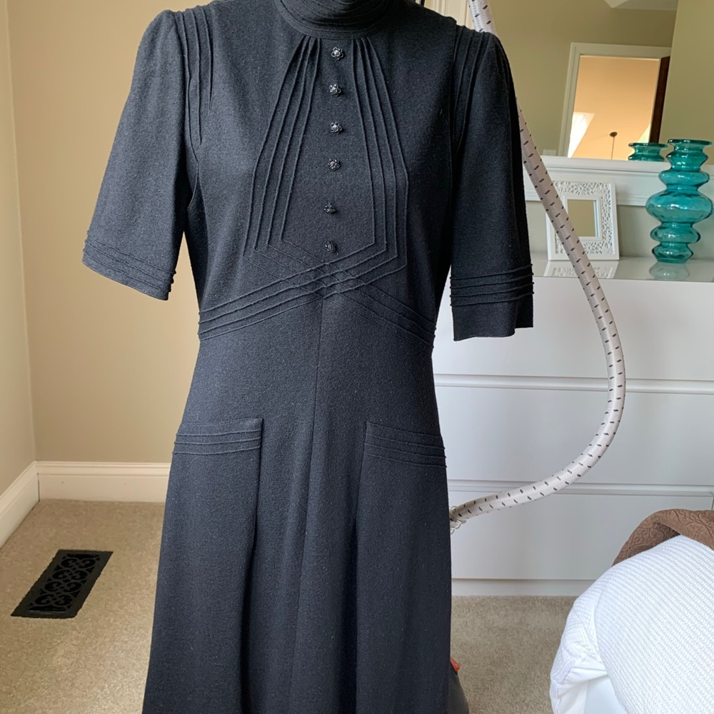 Chanel Wool Dress - Picture 6 of 8